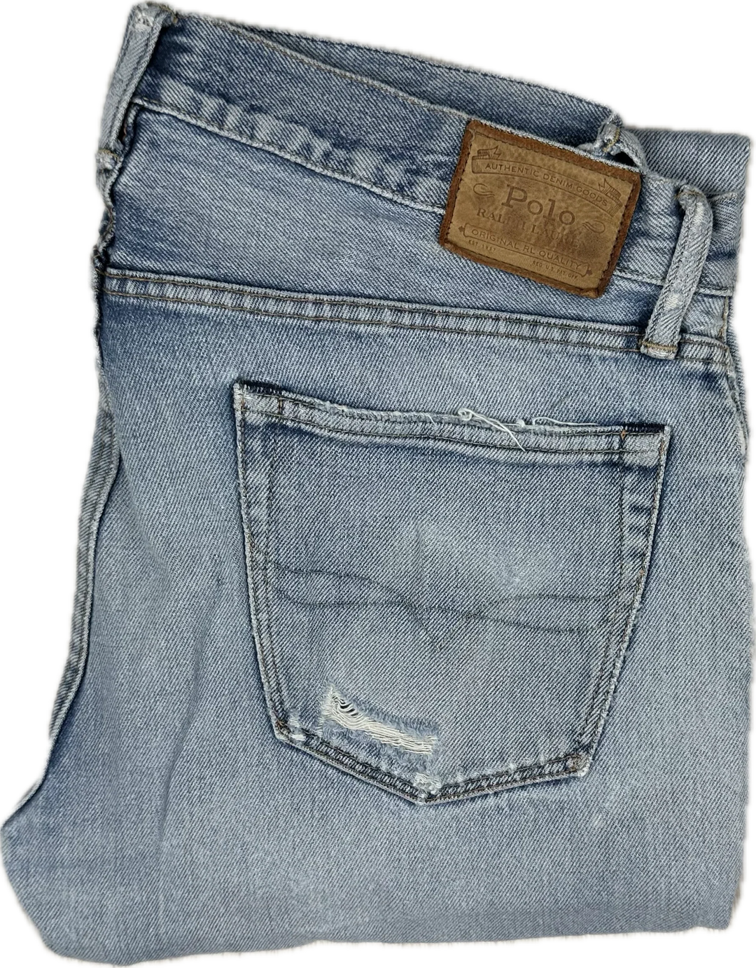 Polo by Ralph Lauren Men's 'The Sullivan Slim' Denim Jeans - Size 33