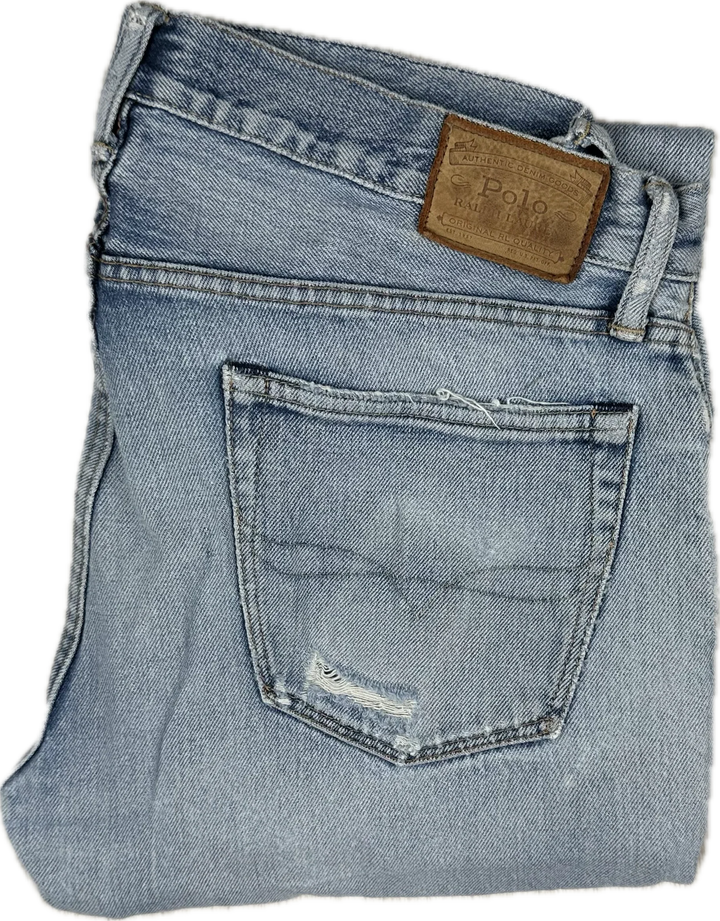 Polo by Ralph Lauren Men's 'The Sullivan Slim' Denim Jeans - Size 33