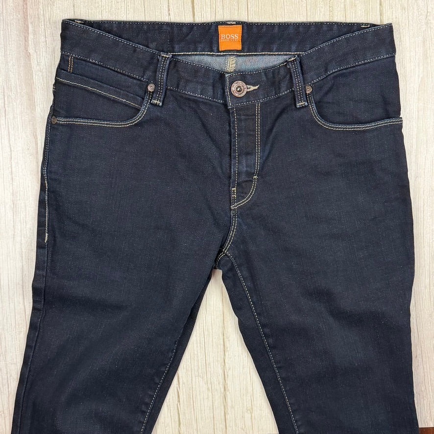 Hugo Boss 'Orange 63' Mens Low Rise Slim Fit Jeans - Size 33
