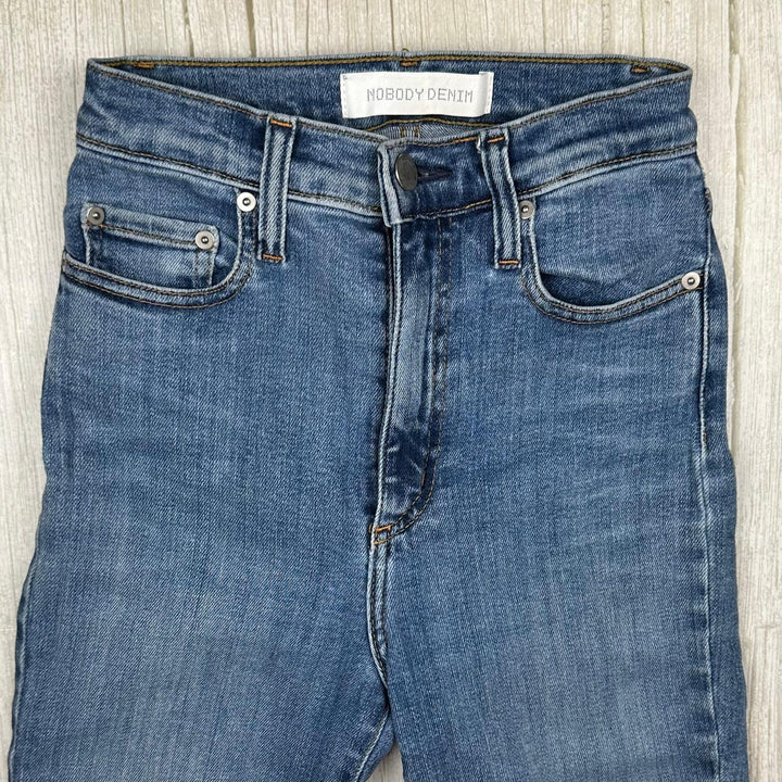 NOBODY 'Siren Skinny Ankle' High Rise Skinny Leg Jeans- Size 25