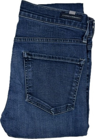 Citizens of Humanity 'Agnes' Stretch Slim Straight Jeans - Size 26