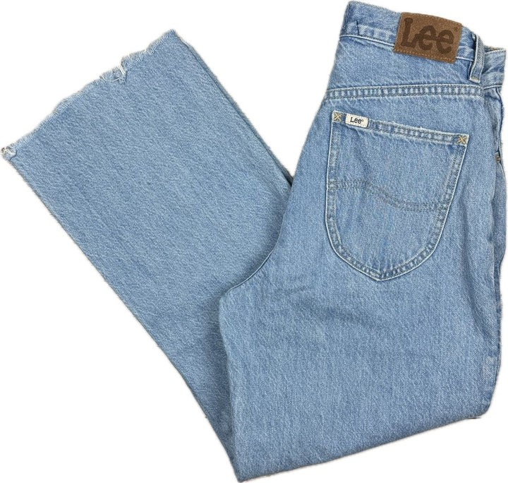 Lee Light Blue '90's Mid Rise' Ladies Jeans- Size 6