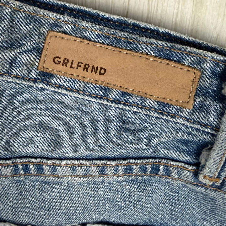 GRLFRND Ladies Mid Rise 'Karolina' Jeans -Size 26