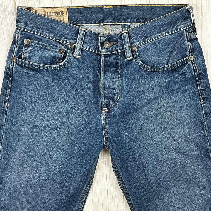 Polo by Ralph Lauren Men's '650' Classic Straight Jeans - Size 29/30