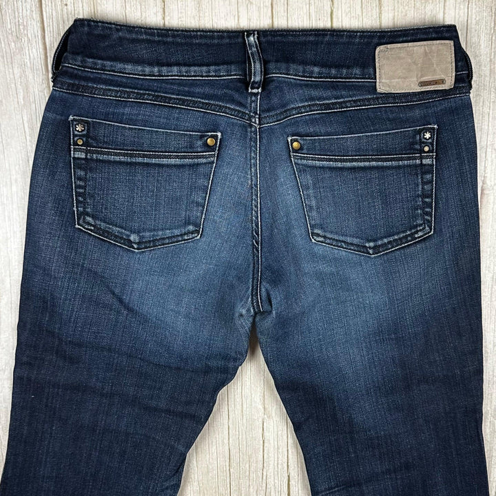 Diesel 'Ronhar' Low Rise Bootcut Stretch Jeans Size - 30/30