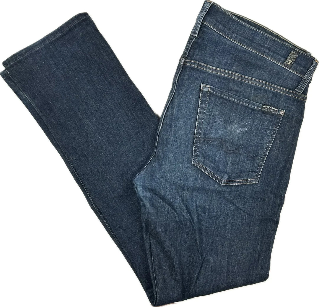 7 for all Mankind 'Rhigby' Slim Fit Jeans Size- 34
