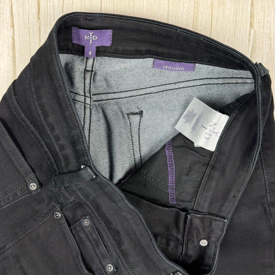 NYDJ Lift & Tuck 'Legging' NYDJ Dark Blue Jeans -Size 8 US or 12 AU