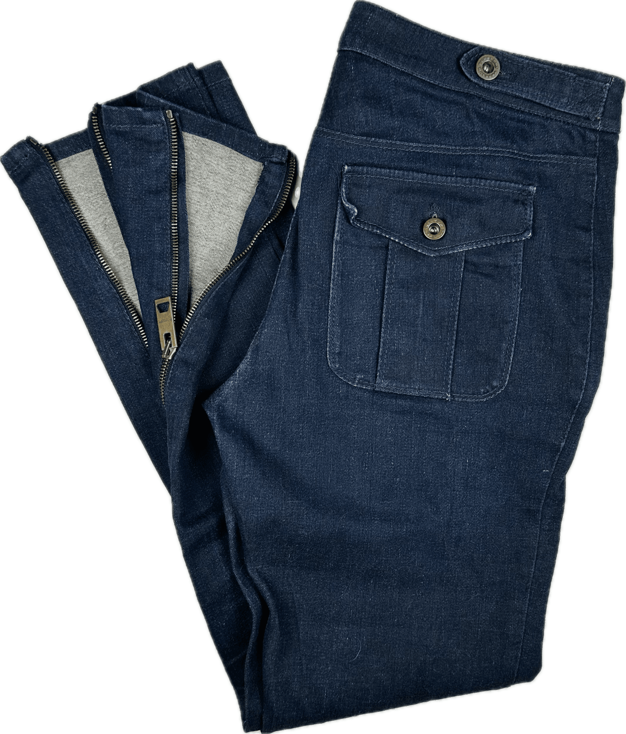 Burberry Prorsum Zip Feature Jeans - Suit Size 26 – Jean Pool