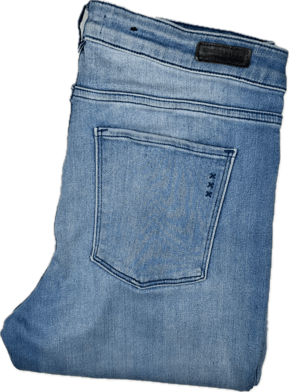Scotch & Soda 'La Bohemienne' Mid Rise Skinny Jeans - Size 32 - Jean Pool