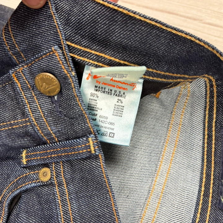 NWT - Citizens of Humanity Y2K 'Ava' Low Rise Straight Jeans - Size 26