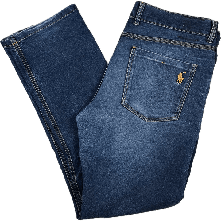 Polo by Ralph Lauren Men's Classic Denim Jeans - Size 38L - Jean Pool