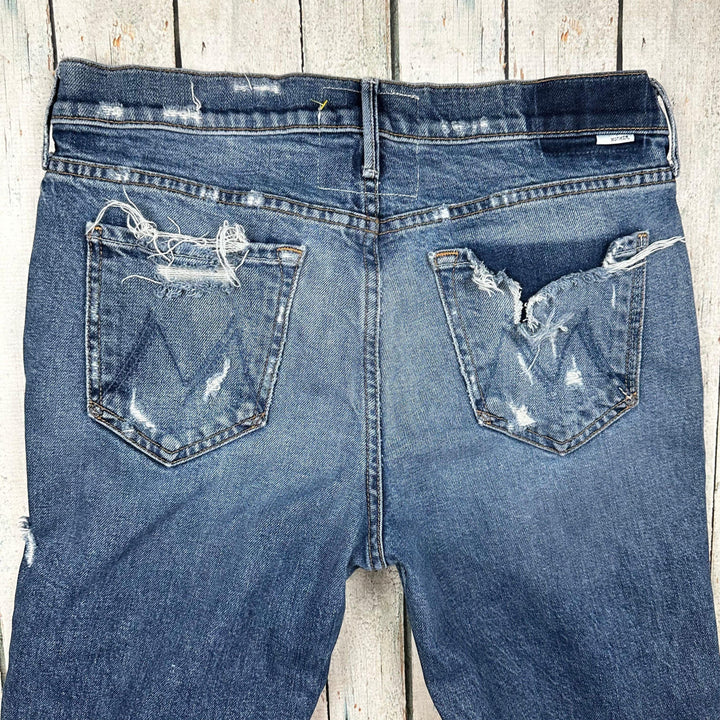 Mother 'The Sinner' Ice Cream, You Scream Jeans - Size 28 - Jean Pool