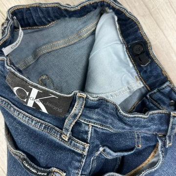 Calvin Klein Boys Classic Denim Shorts - Size 12Y