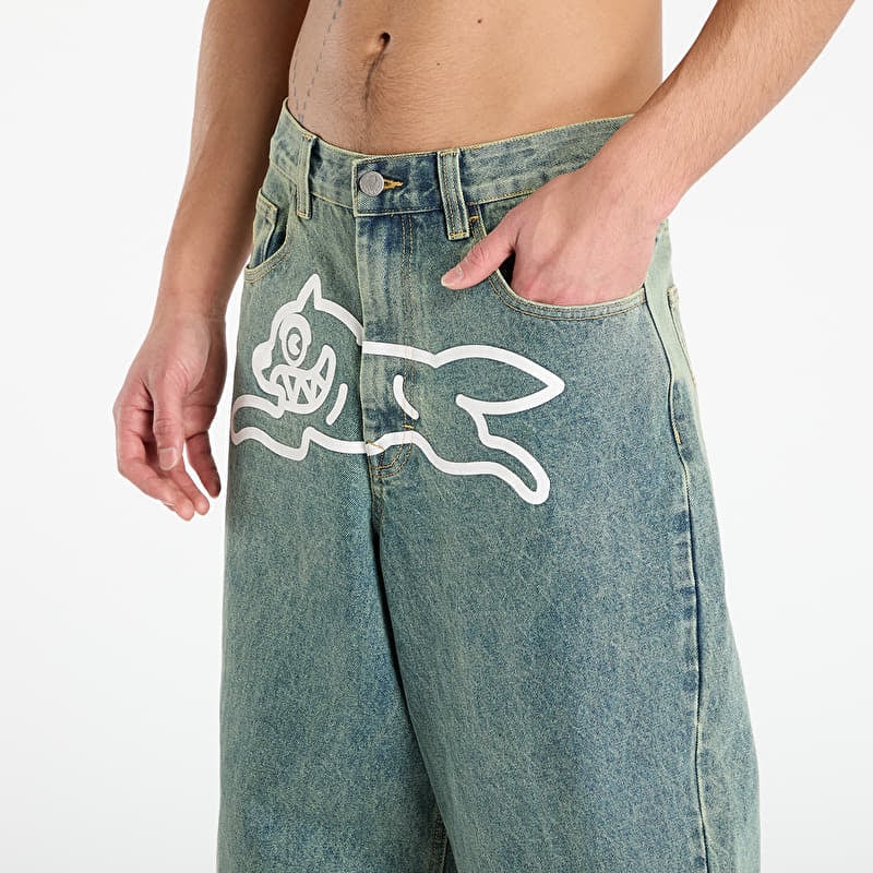 NWT - Billionaire Boys Club Ice Cream 'Triple Scoop' Running Dog Jeans- Size 34"