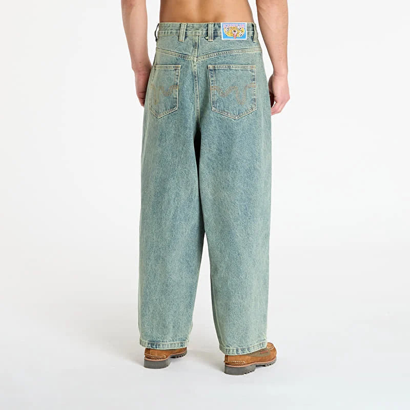NWT - Billionaire Boys Club Ice Cream 'Triple Scoop' Running Dog Jeans- Size 34"
