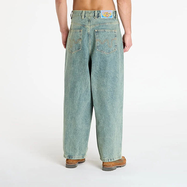 NWT - Billionaire Boys Club Ice Cream 'Triple Scoop' Running Dog Jeans- Size 34"