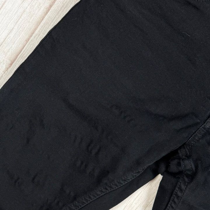 Nudie 'Lean Dean' Dry Everblack Wash Organic Cotton Jeans- Size 33/30