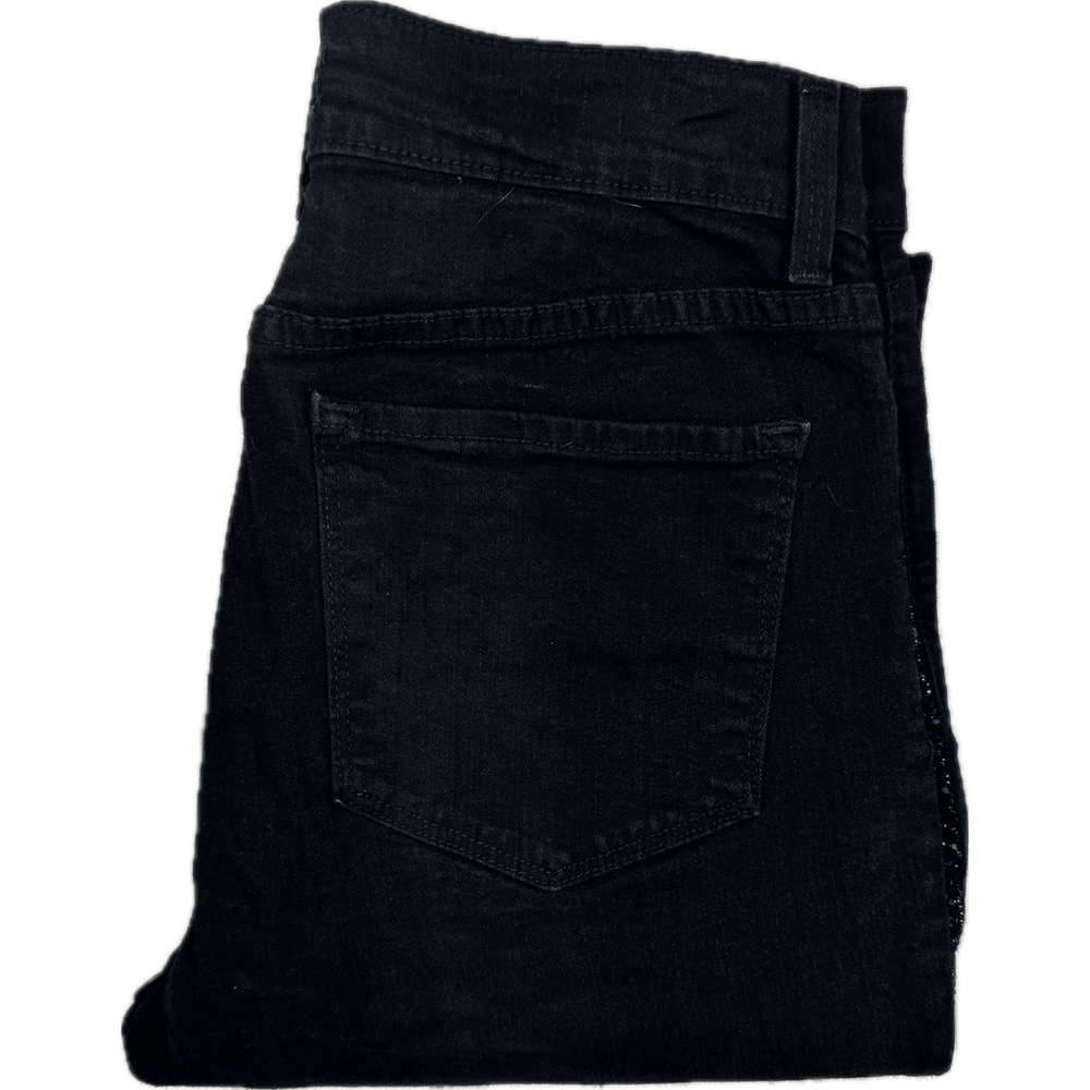 NYDJ Crystal Trim Lift & Tuck Jeans -Size 8P (12AU) - Jean Pool