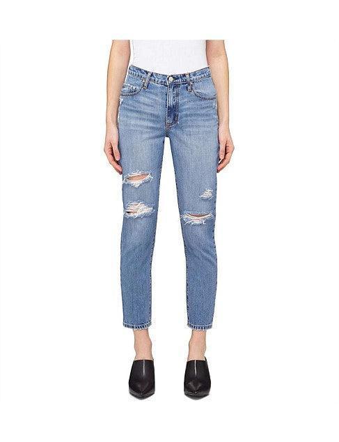 NOBODY 'Bessette Jean' High Rise Slim Jeans- Size 27 - Jean Pool