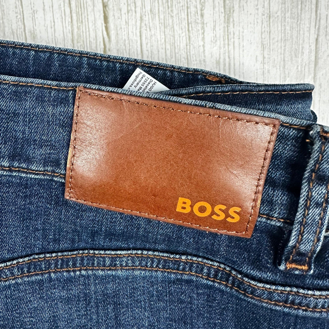 Hugo Boss Men's 'Maine' Regular Fit Jeans - Size 38/36