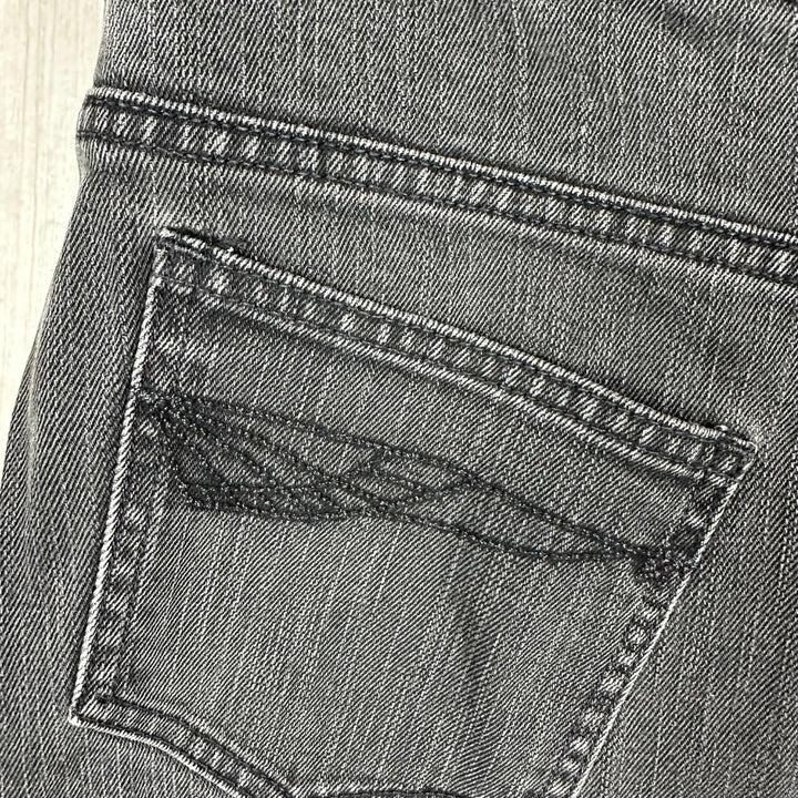 18th Amendment Aussie Made  'Lollobrigida' Straight Fit Jeans- Size 28