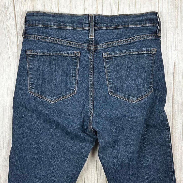 NYDJ - 'Lift & Tuck' Straight Leg Jeans -Size 8 US suit 12 - Jean Pool