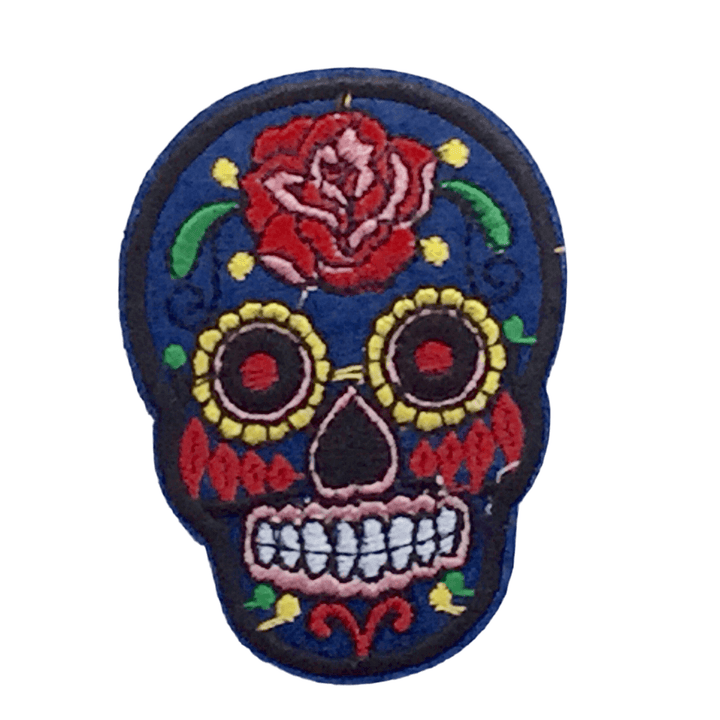 Sugar Skulls- Embroidered Patch