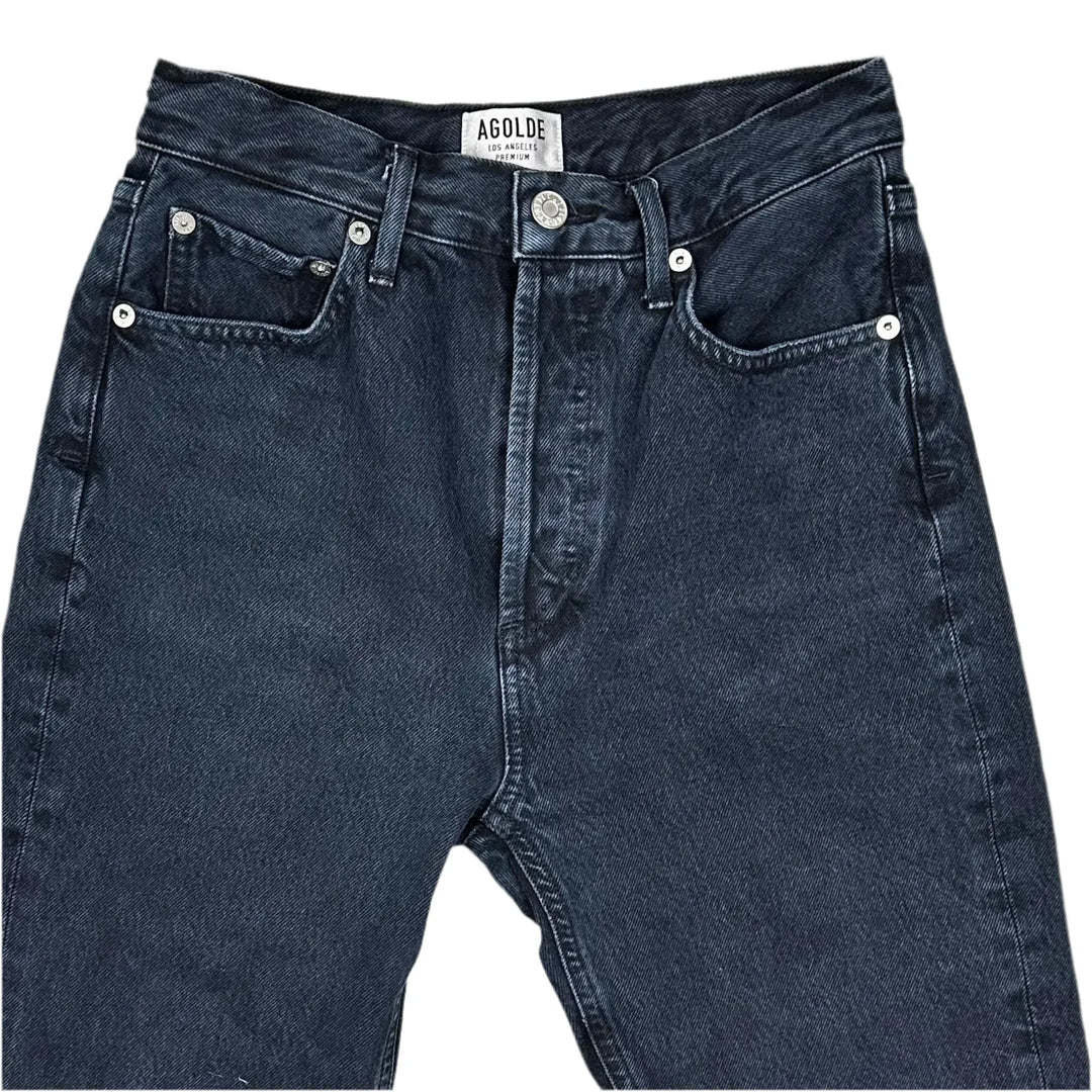 AGOLDE Dark Wash High Rise Jeans- Size 24