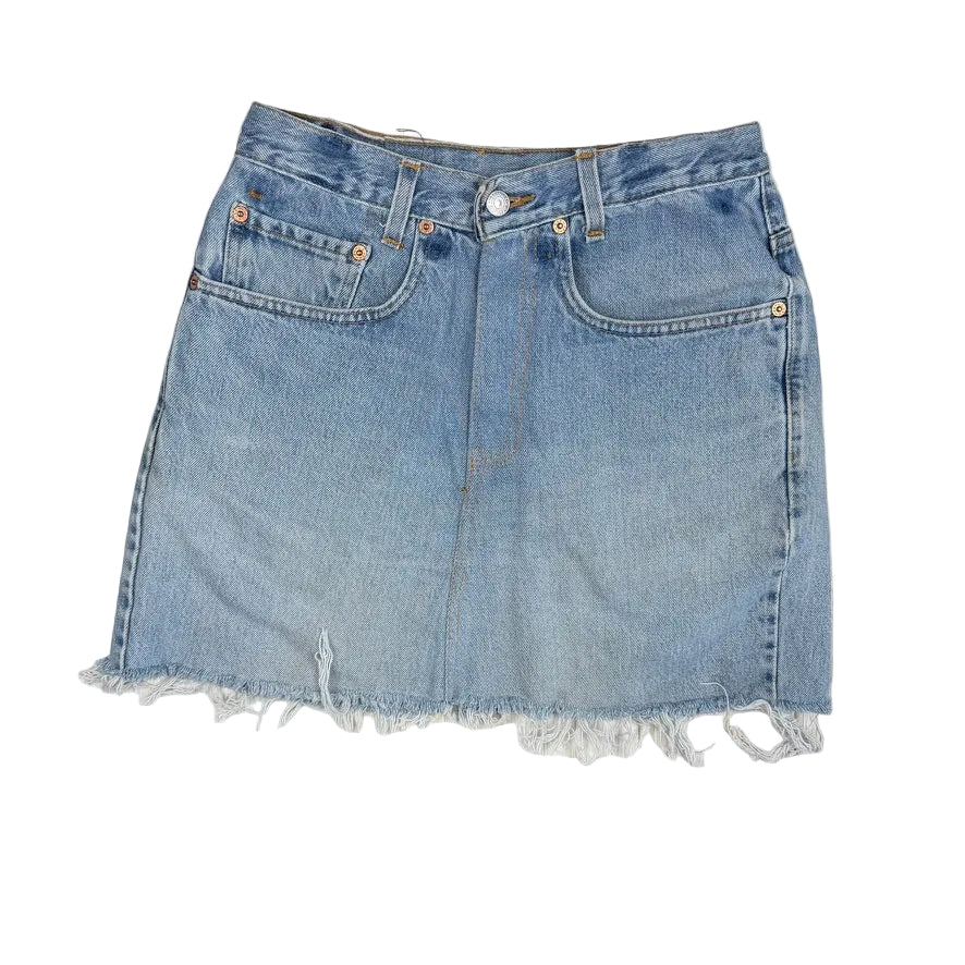 Reworked Vintage Levis Skirt