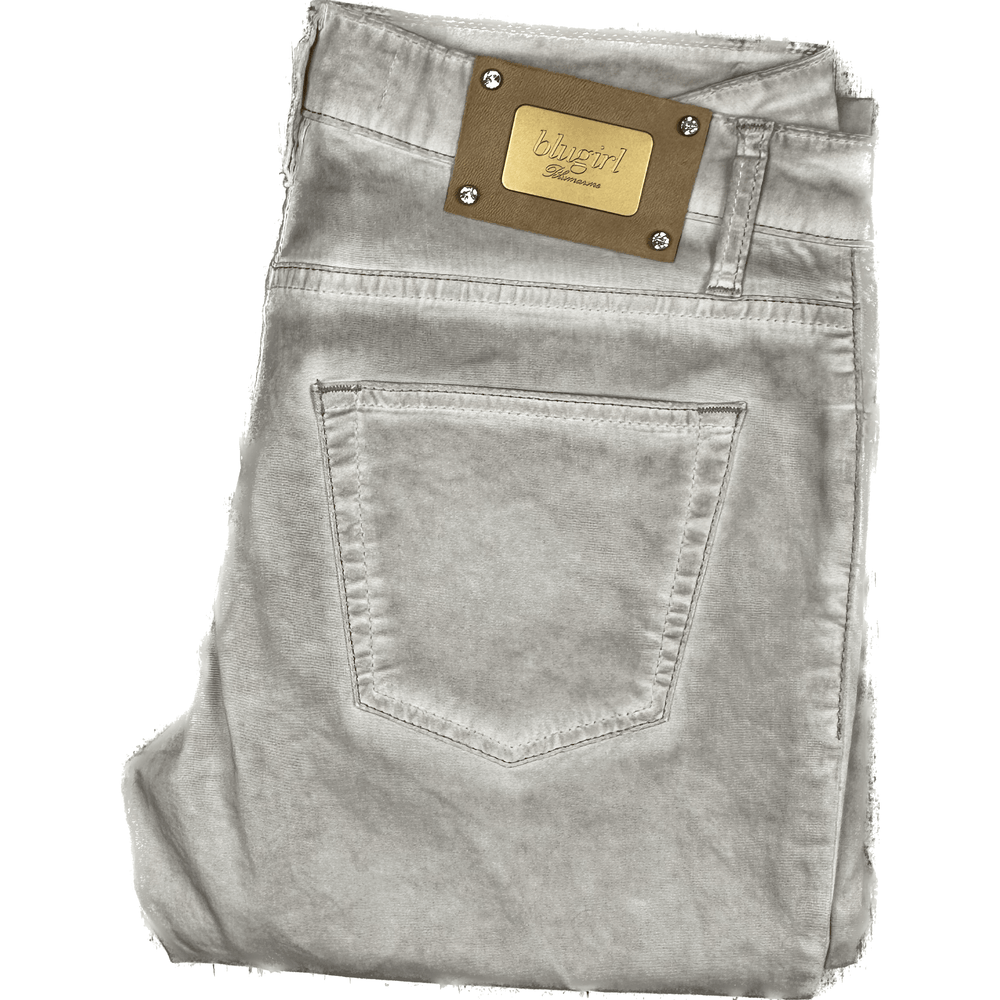 Blugirl by Blumarine Jewelled Slim Fit Italian Jeans -Size 12 - Jean Pool