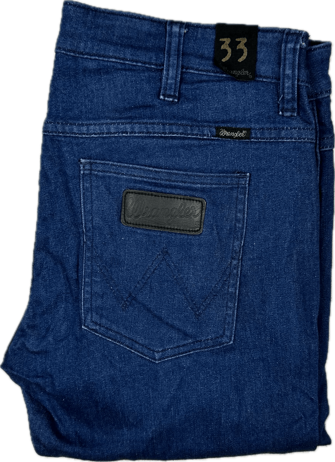 Wrangler 'Stranglers' Mens Skinny Fit Jeans - Size 33