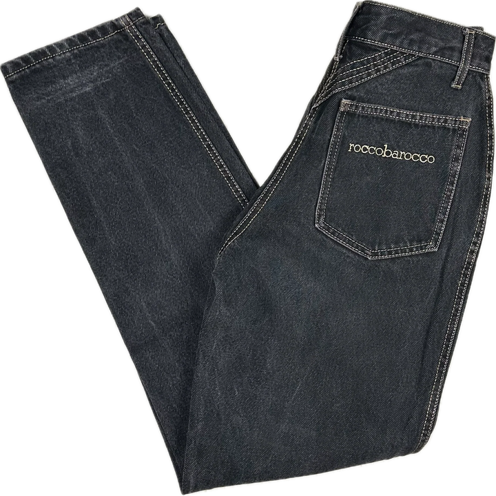 Roccobarocco  Vintage Italian 90's Mom Fit Jeans -Size 7/8