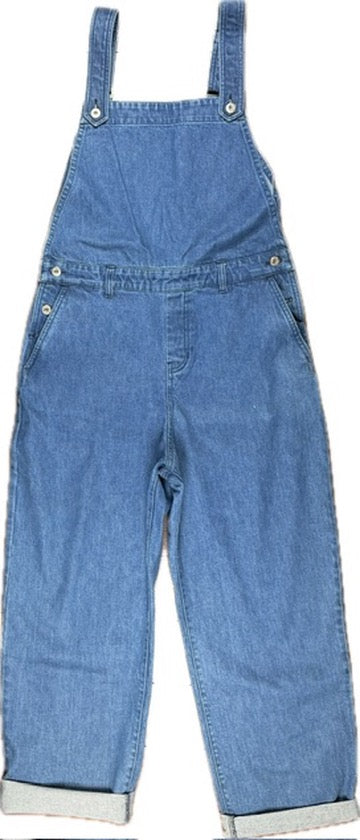 Kowtow Womens Organic Cotton Overalls Dungarees - Size M