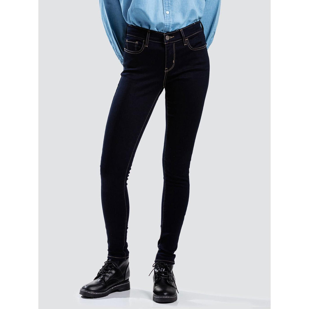 NWT -Levis 710 Super Skinny Mid Rise Denim Jeans - Size 29/30 - Jean Pool