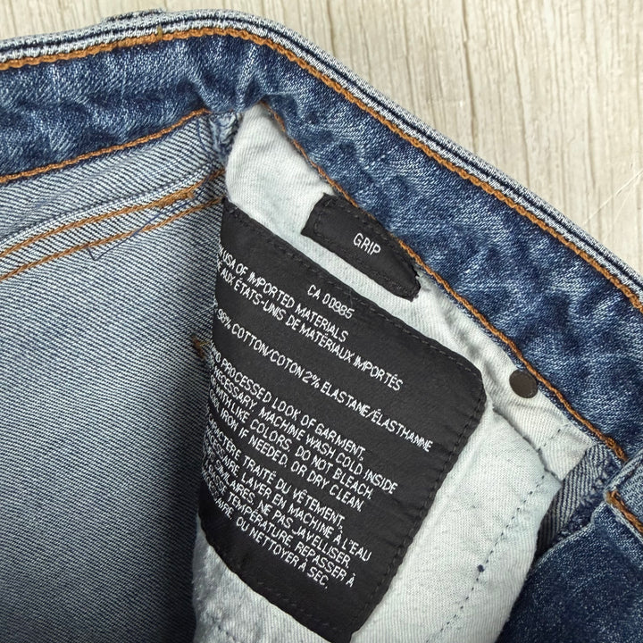 Alexander Wang Slim Straight 'Grip' Ankle Jeans Size 26