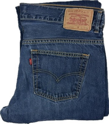 Mens Levis Classic Bootcut 503 Denim Jeans - Size 38/30