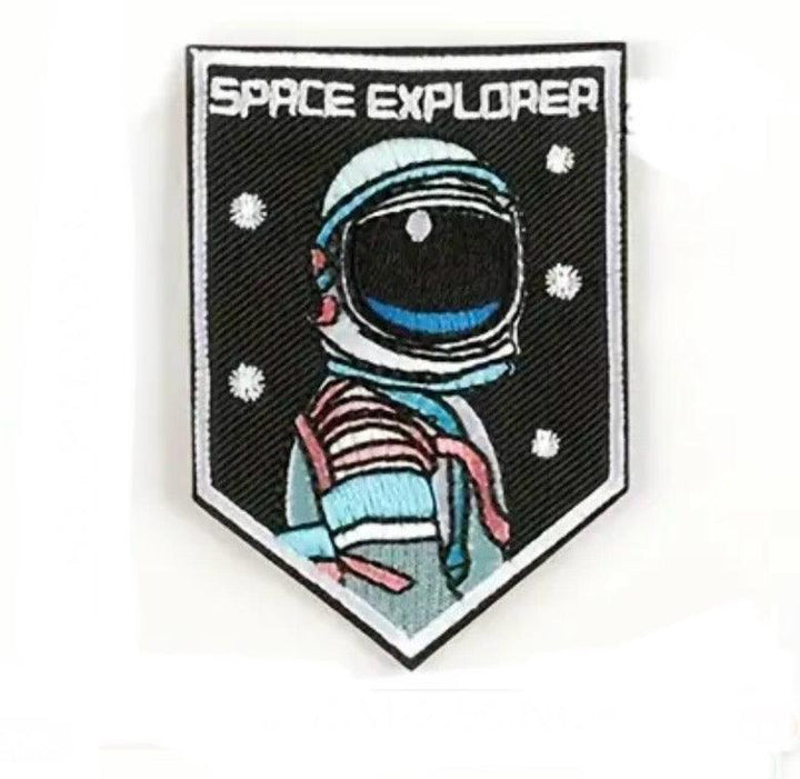 Space Explorer - Embroidered Patch