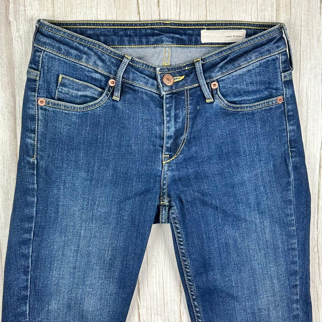 Sass & Bide 'Sing Brother' Slim fit Stretch Jeans -Size 25 - Jean Pool