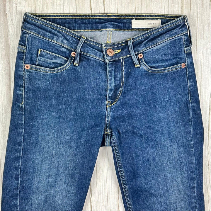 Sass & Bide 'Sing Brother' Slim fit Stretch Jeans -Size 25 - Jean Pool