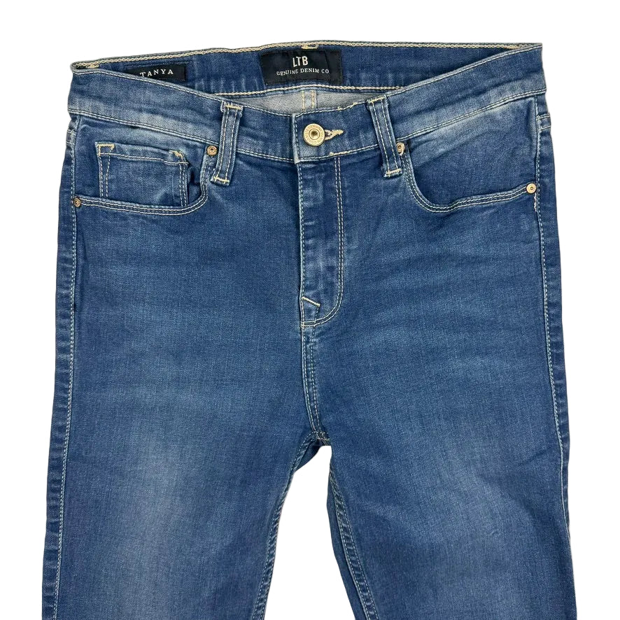 LTB Ladies 'Tanya' High Rise Super Skinny Jeans -Size 28