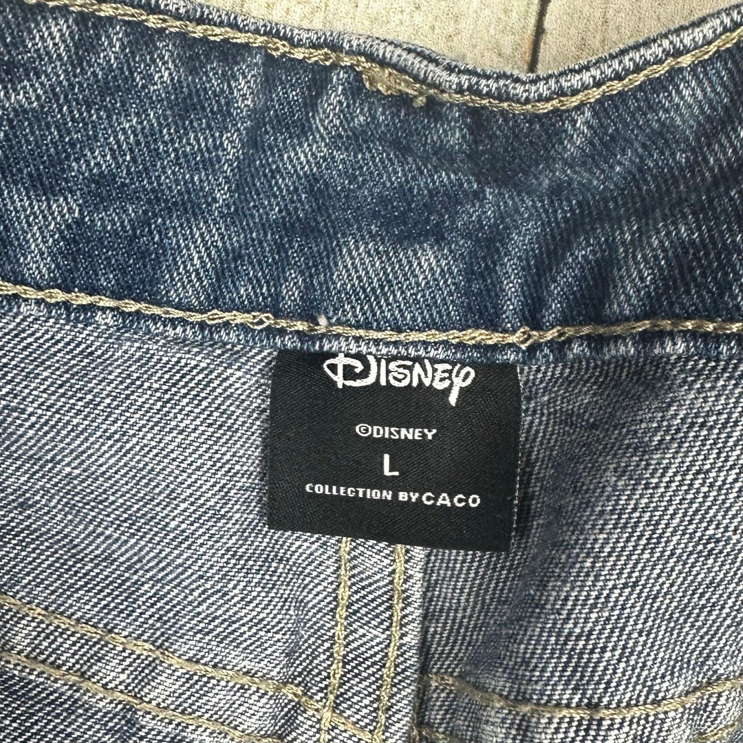 Disney by Caco 'Mickey' Boyfriend Jeans Size- 28 - Jean Pool