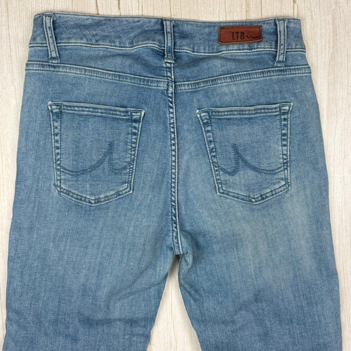 LTB Ladies 'Aspen Y' Mid Rise Slim Straight Jeans -Size 28R