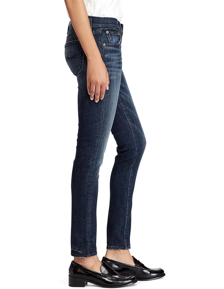 NWT- Polo Ralph Lauren Ladies 'Tompkins Skinny ' Jeans -Size 25