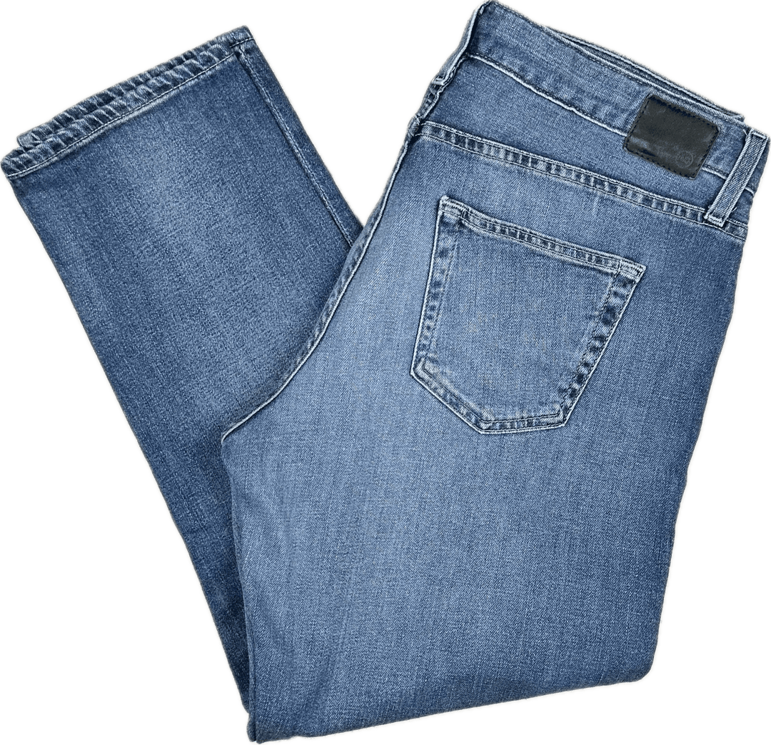 AG Adriano Goldschmied 'Ex-Boyfriend Slim' Jeans - Size 31R - Jean Pool