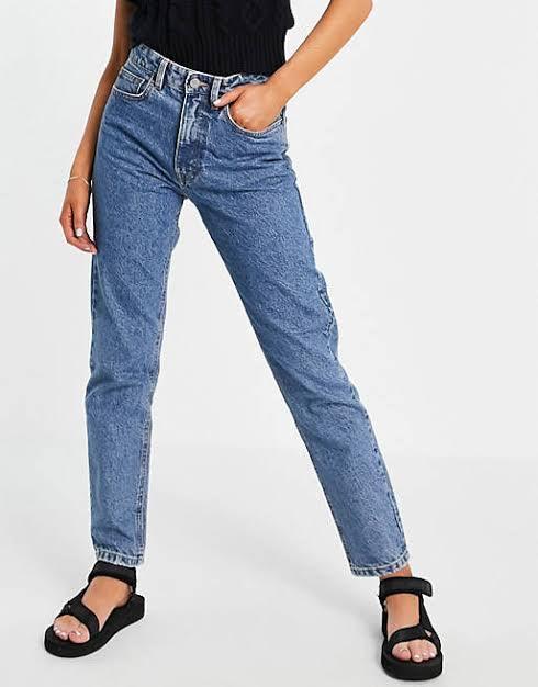 NWT - Waven 'Elsa' Mom Jeans -Size 24 - Jean Pool