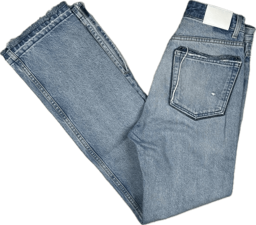 EB Denim Unravelled Two Jean in Newport Wash Jeans   - Size 27