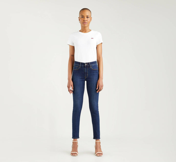 Levis 721 Ladies 'High Rise Skinny' Jeans - Size 25