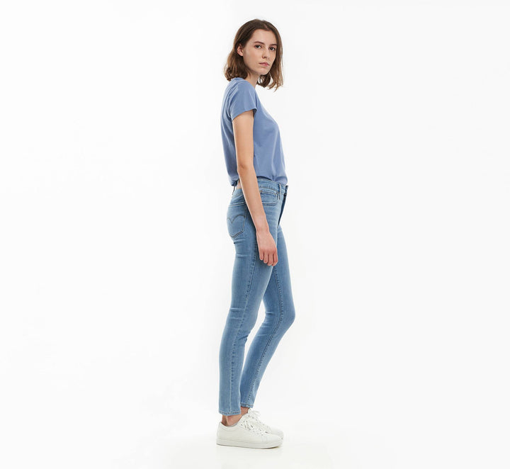 Levis 721 Ladies 'High Rise Skinny' Jeans - Size 30