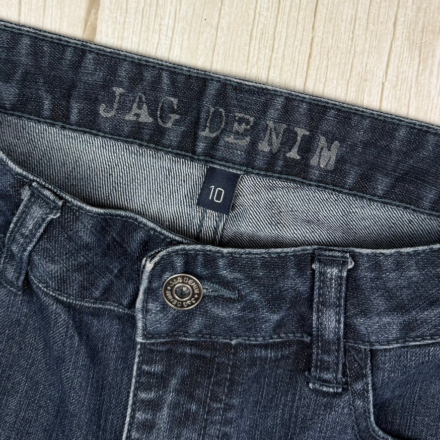 Jag Ladies Classic 'High Street ' Bootcut Jeans  - Size 10