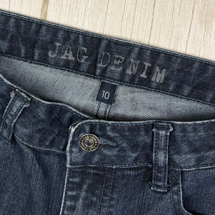 Jag Ladies Classic 'High Street ' Bootcut Jeans  - Size 10
